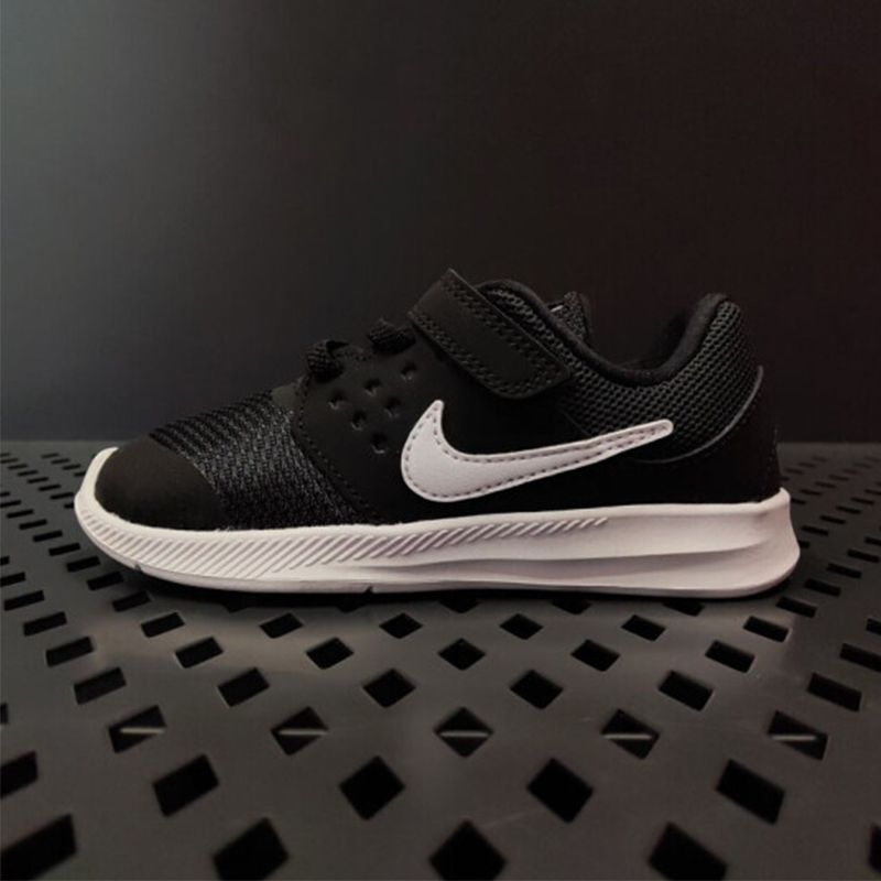NIKE耐克童鞋MDRUNNER魔术贴幼童休闲鞋652966-424_6 5C 869974-001
