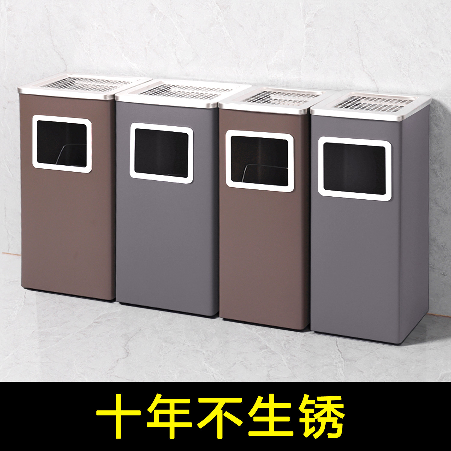 鋆珑 可灭烟垃圾桶 JLKMYO1 个高清大图