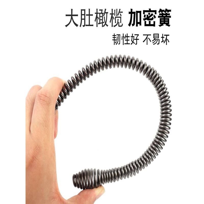古达下水道疏通电动管道疏通器通马桶厨房地漏下水道堵塞弹簧工具