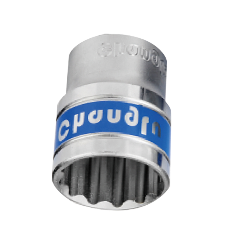 长鹿 1/2“蓝带十二角套筒 23mm