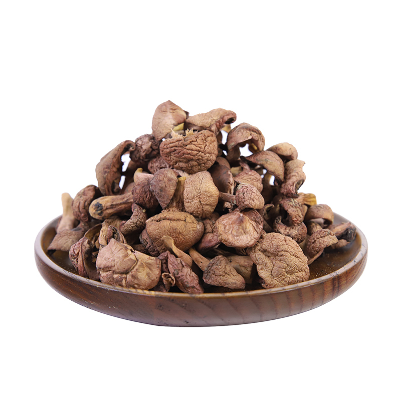 岭味 山珍干货 野生红蘑菇150g