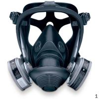 霍尼韦尔(Honeywell) 772000 OPTI-FIT 系列双滤盒硅胶全面罩 ( 大号) 1 只/盒 1个