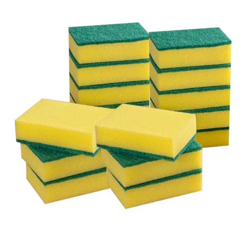 蔚岸洗碗海绵擦厨房清洁纳米海绵块魔力擦海绵百洁布洗碗洗锅刷抹布10*7*3/块