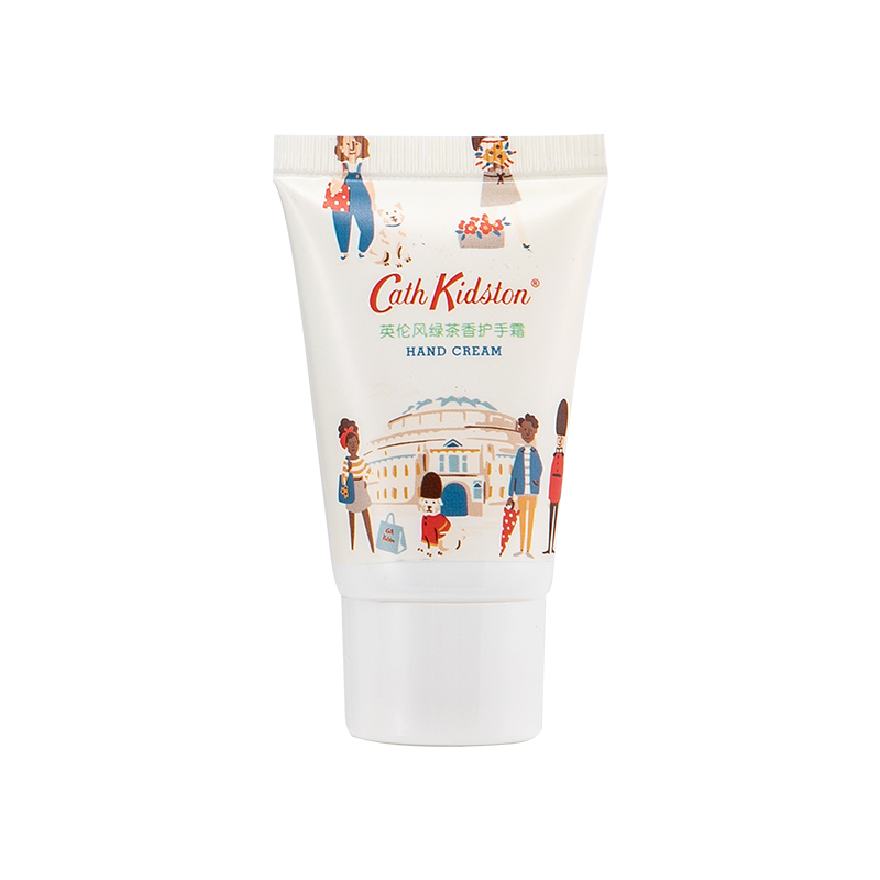 Cath Kidston 英伦风绿茶香护手霜礼盒30g×3支高清大图
