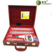 康祝拔罐器家用拨罐器真空加厚C型24罐(红皮箱)正品抽气式拔火罐