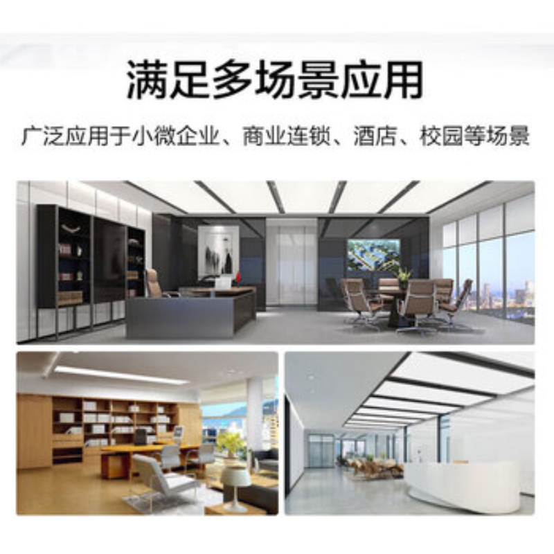 华三(H3C)ACG1010-X1 应用控制网关10千兆电+1千兆光 应用层吞吐600M高清大图