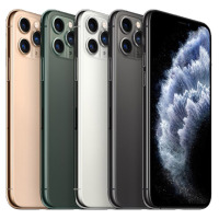 苹果（Apple）iPhone 11 Pro Max 64GB 深空灰色 移动联通电信4G全网通HDR10后置三摄神经网络引擎取景器双卡双待手机