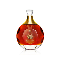 【单瓶乐享手提袋】法国原瓶进口洋酒 凯斯蒂隆.塔沃白兰地40%vol.烈酒礼盒装 700ml 单瓶装