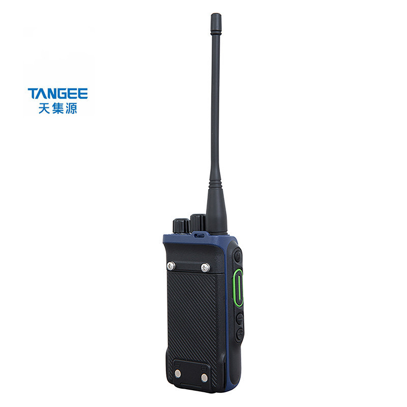 天集源数字对讲机TD550S含蓝牙耳机高清大图