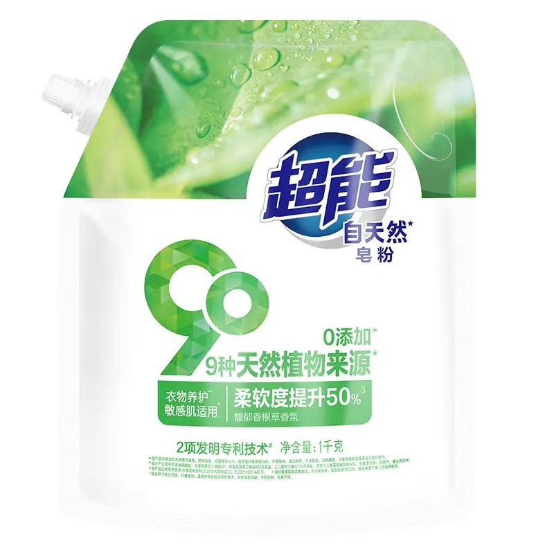 1kg超能自天然皂粉高清大图