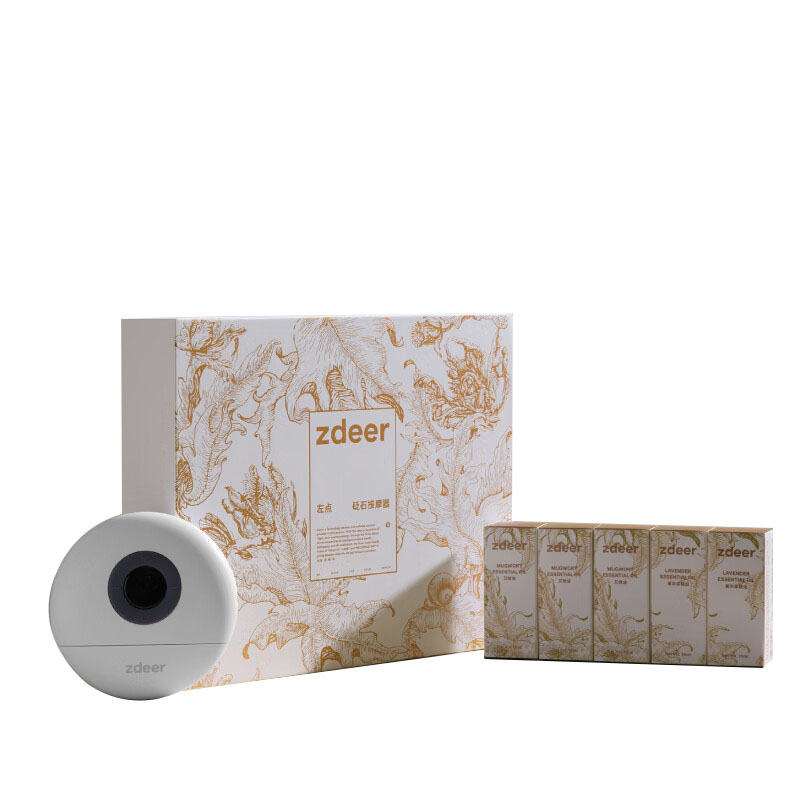 左点(ZDEER) 白金刮痧板礼盒(红砭) ZD-JS0101