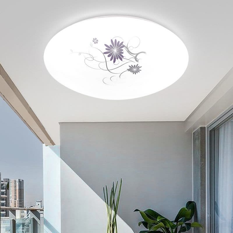 led吸顶灯饰阳台灯卧室灯具藤印象卫生间玄关过道走廊灯厨房灯现代简约图片