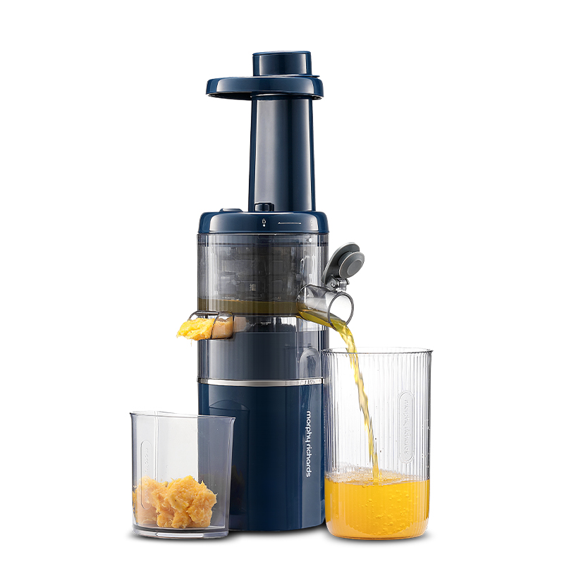 摩飞(morphy richards) 便携原汁机 MR9901 蓝色高清大图