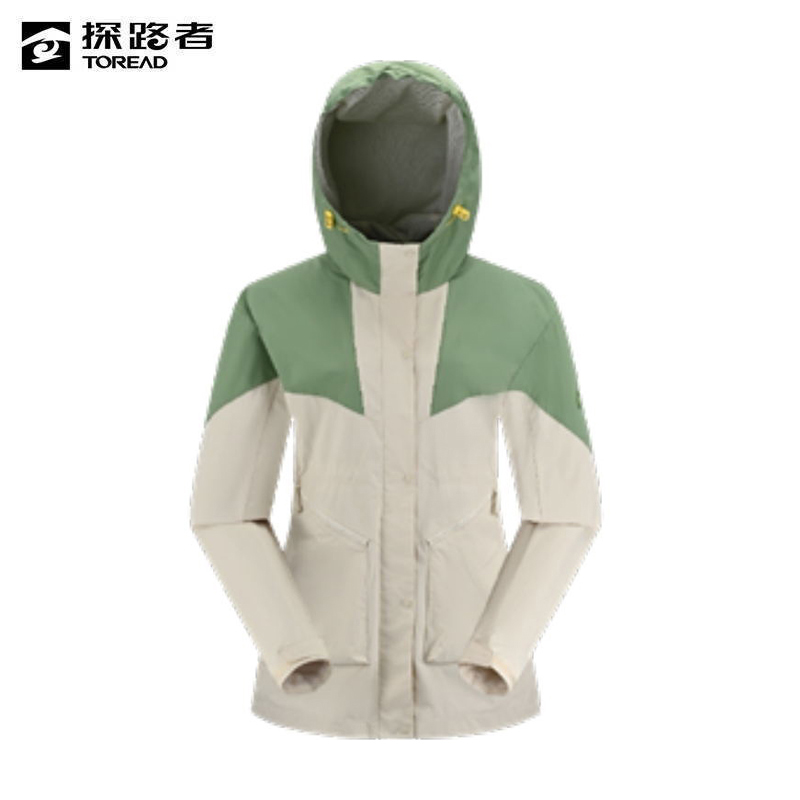 探路者(TOREAD) 女式旅行风衣外套 TAYYAM82504-F68X/件高清大图