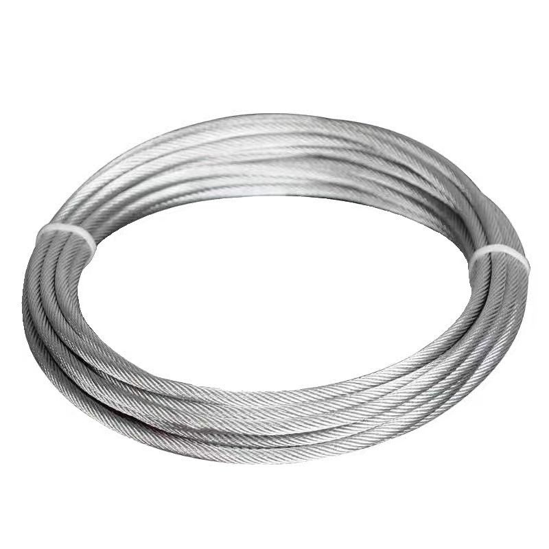 智铮朗月 镀锌钢丝绳 10mm/钢芯 米高清大图