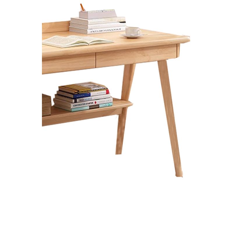 铭羽洋写字桌120cm张高清大图