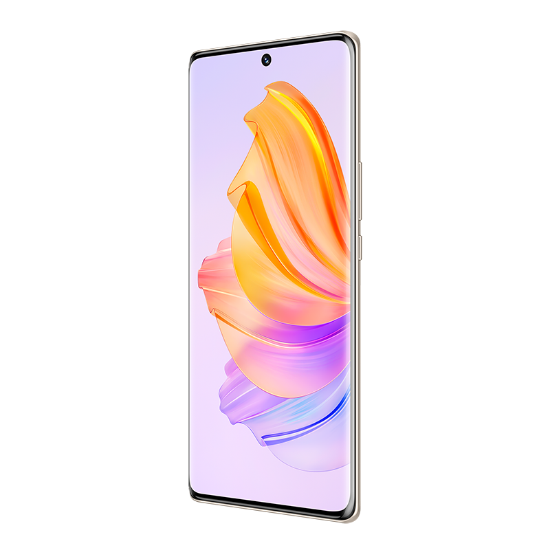 荣耀80 SE 12GB+256GB 月光水晶 10.7亿色轻薄曲屏 3200万AI美颜自拍 逆光AI Vlog大师 66W超级快充 256GB超大存储 120Hz高刷屏 5G手机