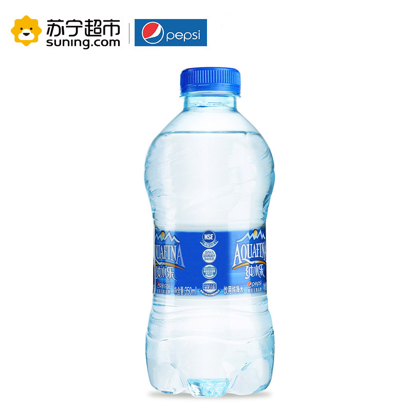 百事可乐 纯水乐 饮用水 350ml*24瓶(整箱)