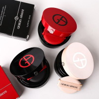 【专柜正品】阿玛尼 （ARMANI）轻垫精华红气垫 02#象牙白（适合白皙皮肤）