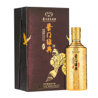 茅台醇 酱门经典 53度500ml*1 盒装 酱香型白酒 入口柔顺