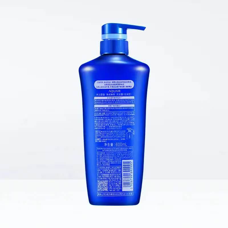 水之密语 净润臻养洗发水 600ml(单位:瓶)高清大图