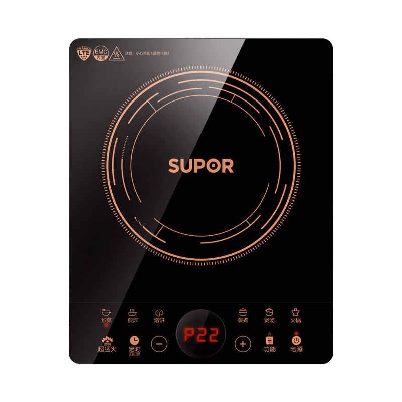 苏泊尔(SUPOR)电磁炉C22-SDHCB9E32S