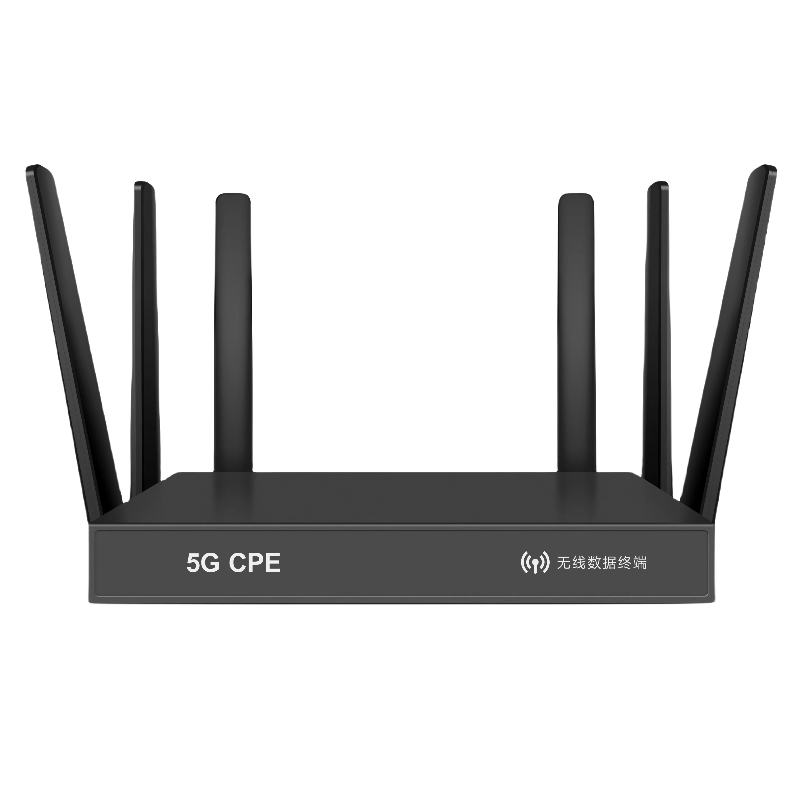 速先生 5G插卡路由器随身wifi上网卡商用移动宽带企业工业级8天线可拆卸WiFi6千兆网口车载全网通 5G插卡路由器[高配5G全网通]高清大图