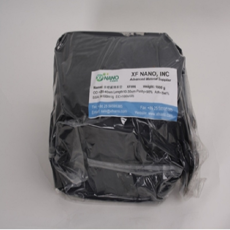 南京先丰纳米工业级多壁碳纳米管 50 nm1 kg100307直径50纳米 长度10-20微米 纯度95wt%高清大图