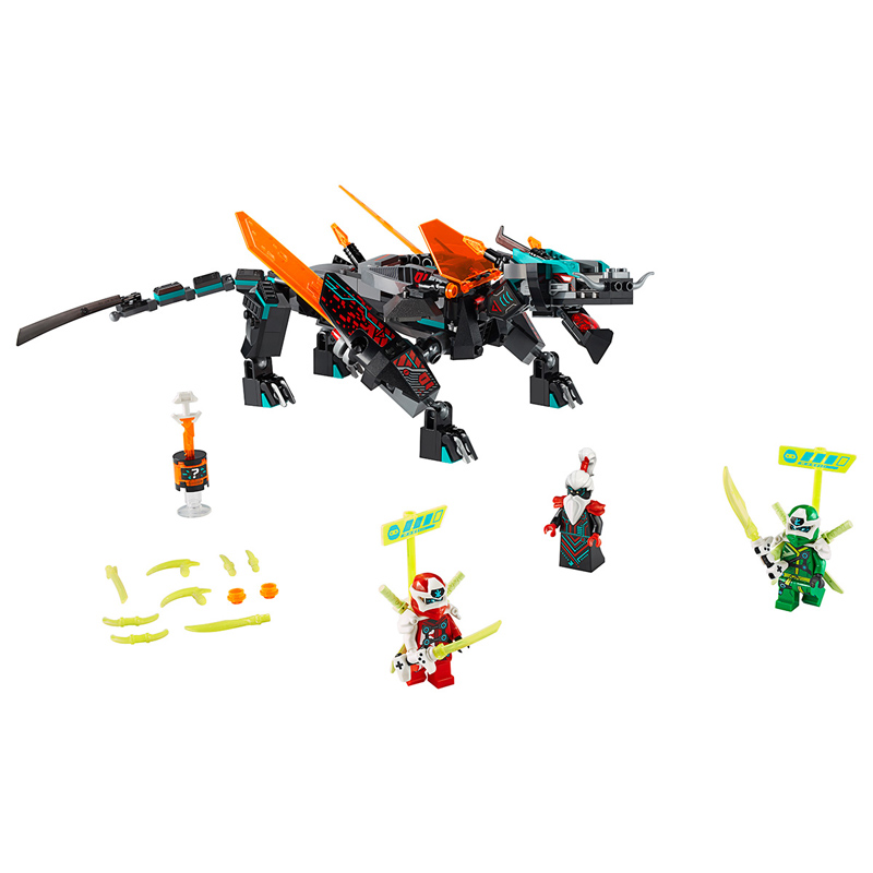 LEGO乐高 Ninjago幻影忍者系列 帝国神龙71713 积木玩具高清大图