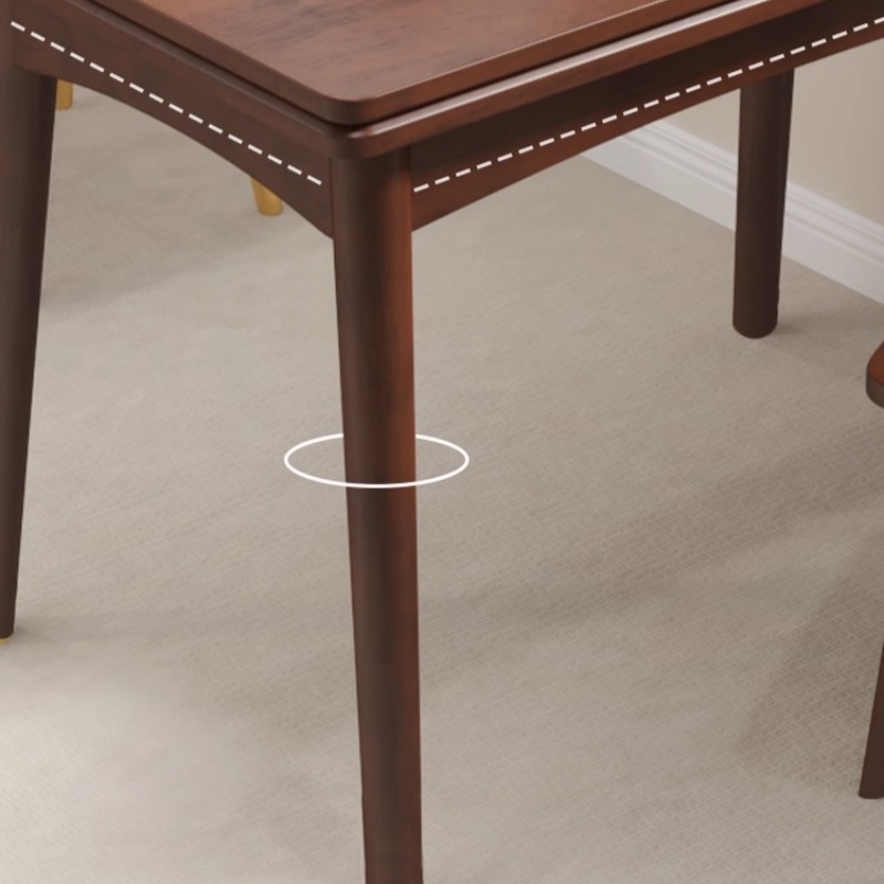 豫龙都 餐桌 一桌四椅 套高清大图