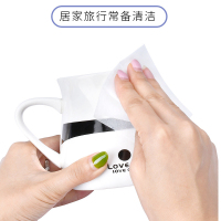 欧普拉(OPULA)消毒护理(消)酒精消毒片50片大号一次性便携式家用手机餐具首饰消毒杀菌棉片单独包装户外旅行清洁湿