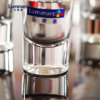 Luminarc法国弓箭(ARC)乐美雅玻璃 烈酒吞杯白酒杯酒具套装34ML6件套 G9059不含铅易洗(非一次性使用)