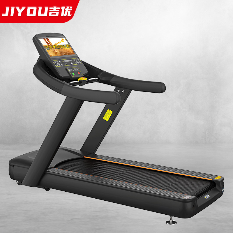吉优JY-F3002B家用商用跑步机单位健身房有氧健身器LCD彩屏(含安装)