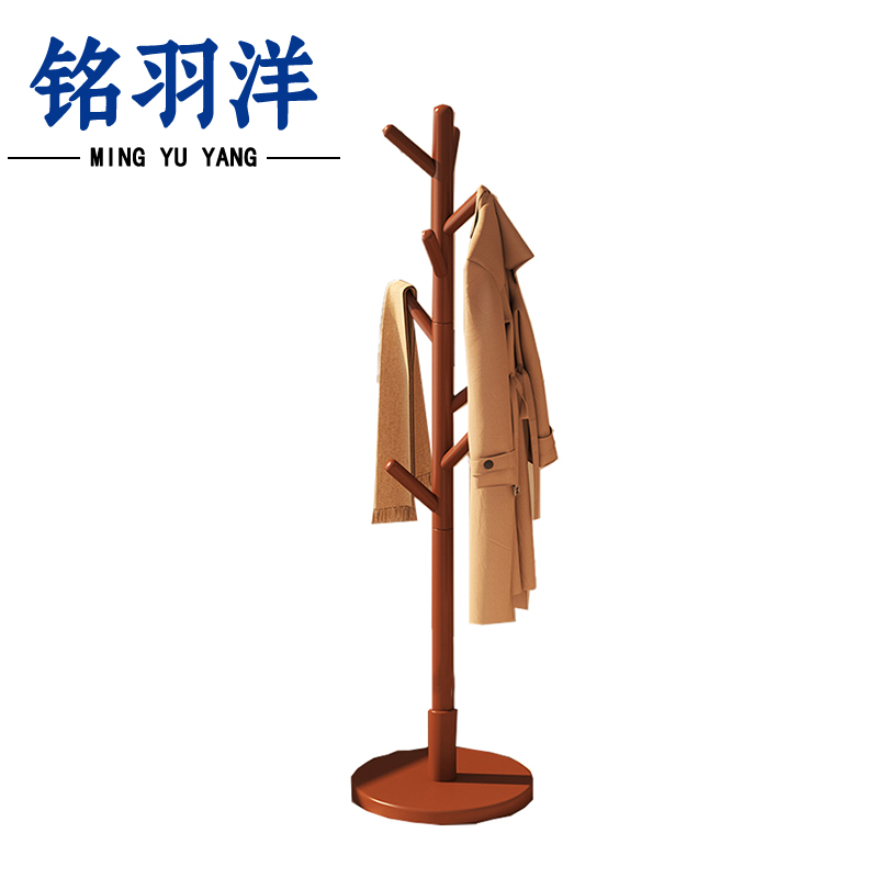铭羽洋衣帽架38*38*173cm个高清大图