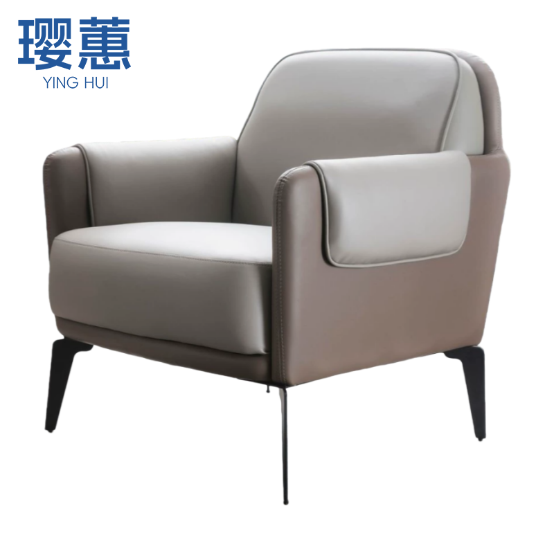 璎蕙 皮沙发椅单人 张高清大图