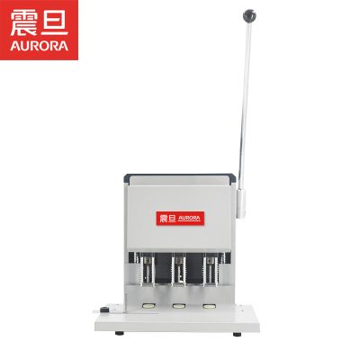 震旦ADK-0380 电动三孔打孔机(3孔 打孔厚度:50mm+孔距:80mm+进纸宽度不受限)