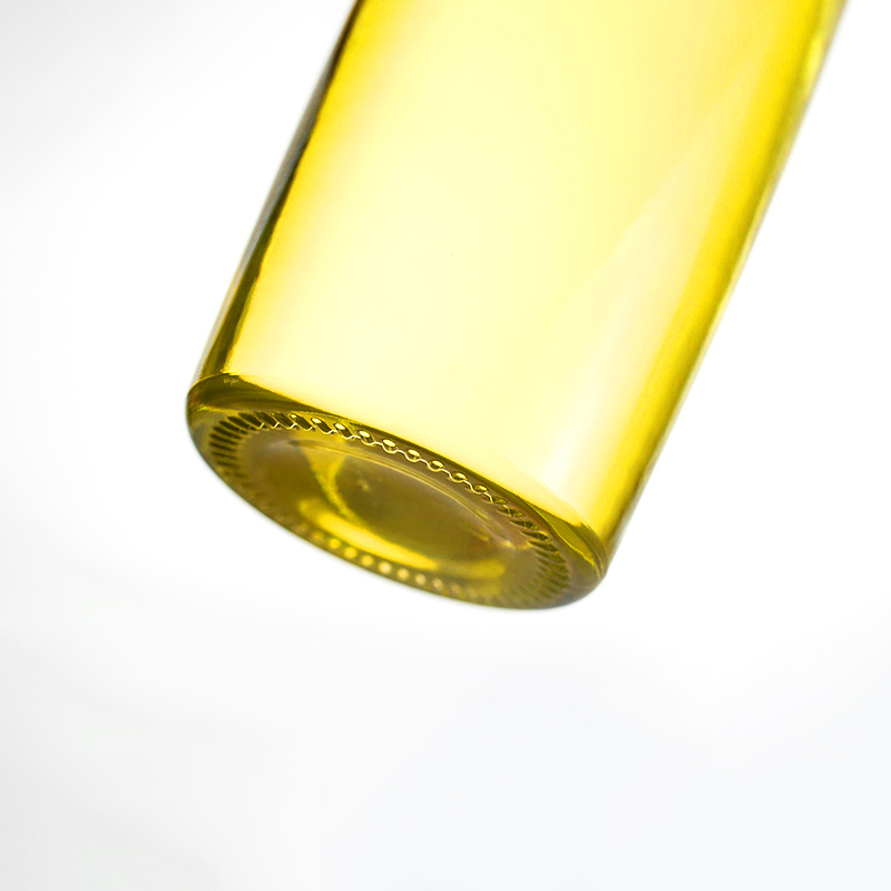 单爱 玻璃油壶防漏油瓶酱油醋罐家用厨房用品装香调味料大小号带盖[自动开合小号-颜色随机]