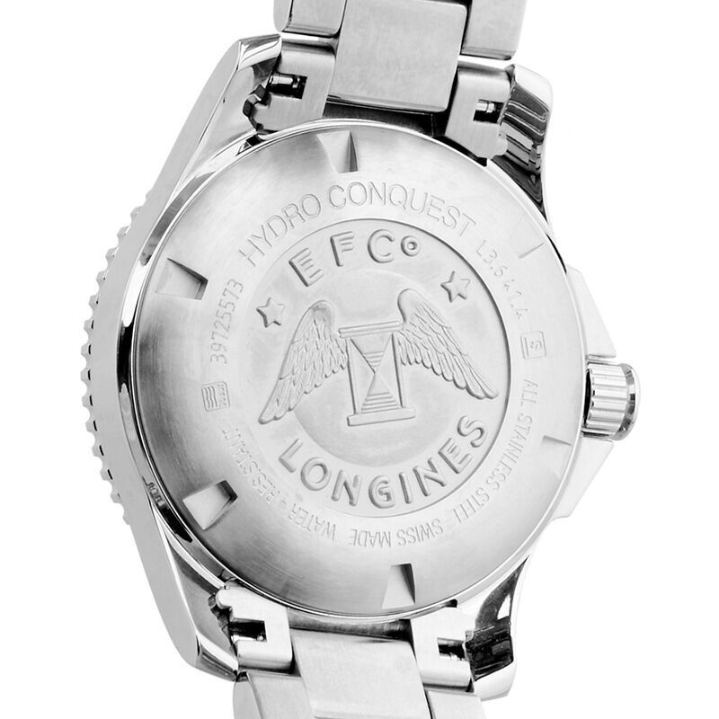 LONGINES 浪琴康卡斯潜水系列钢带男士机械表L3.741.4.56.6