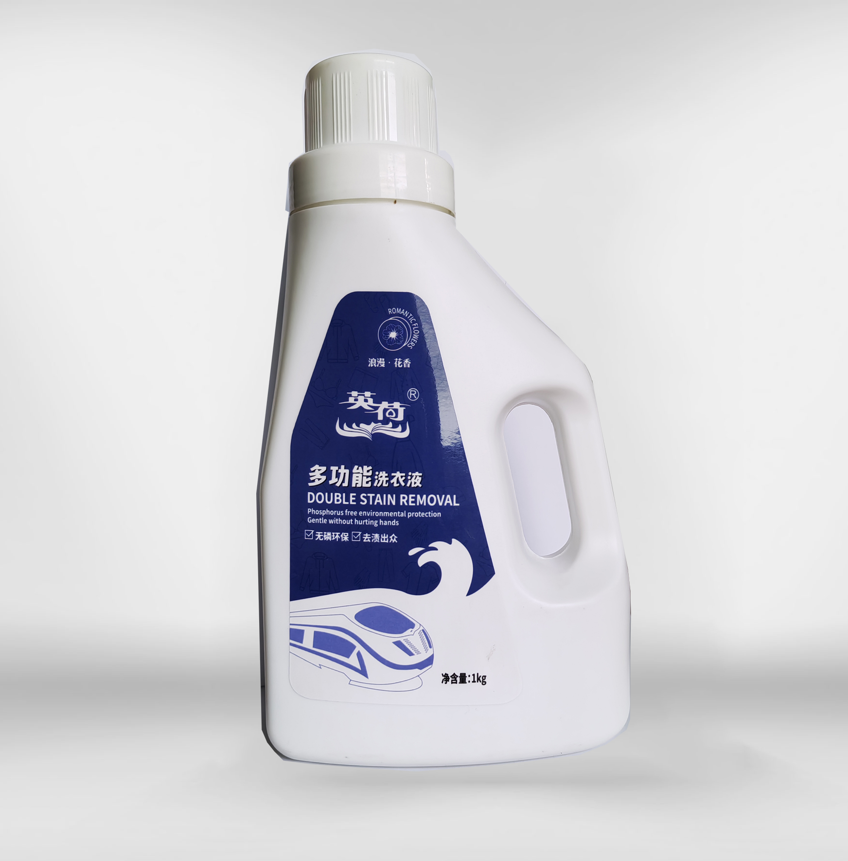 英荷多功能洗衣液1kg瓶高清大图