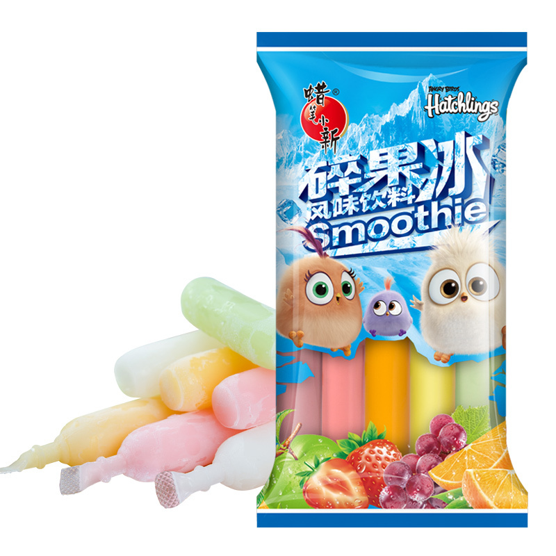 蜡笔小新 碎果冰混合装 850ml