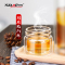 宜加美双层玻璃茶水分离杯B40 400ML