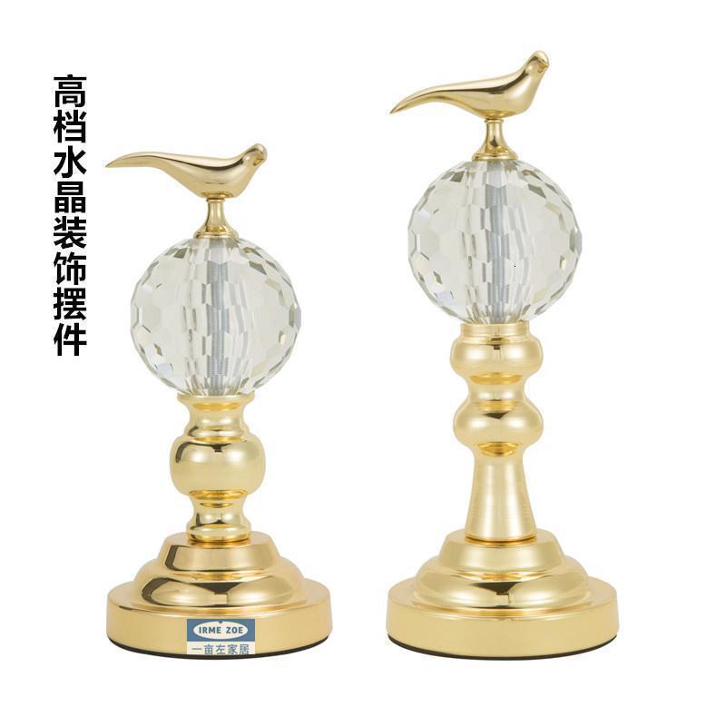 美帮汇酒柜装饰品摆件水晶球家居电视柜玄关现代简约乔迁之喜品高清大图
