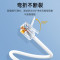 山泽 电话线2芯多股6P2C纯铜座机 带电话水晶头成品线 2米 DH-2002L(五个起拍)