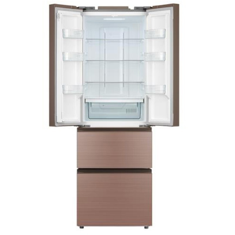 美的(Midea) BCD-323WGM 法式对开门四门冰箱 323L