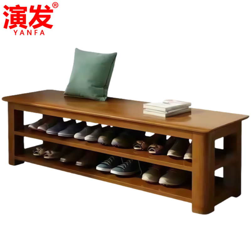 演发 鞋架二层60cm 个
