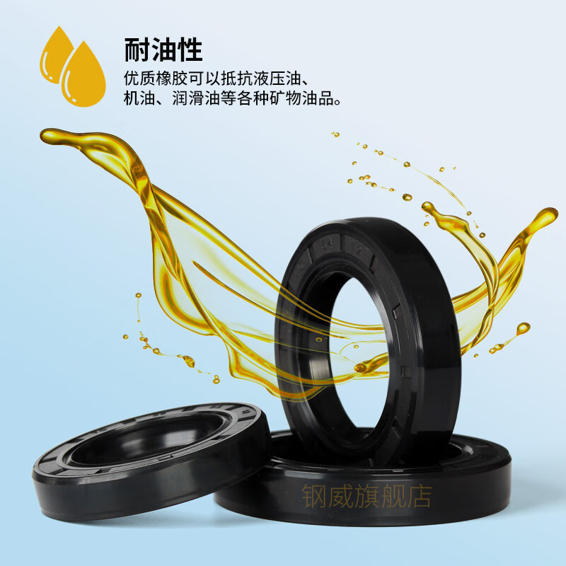 至强(Xeon) 变速机油封 橡胶油封45*65*8 NMK602