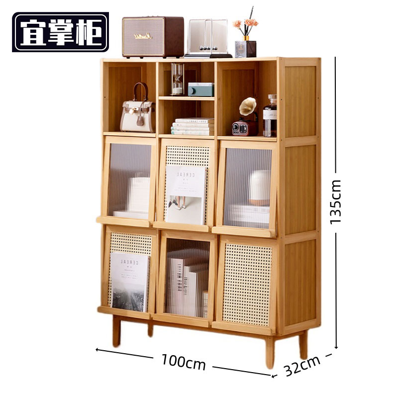 宜掌柜 书柜展示柜高清大图