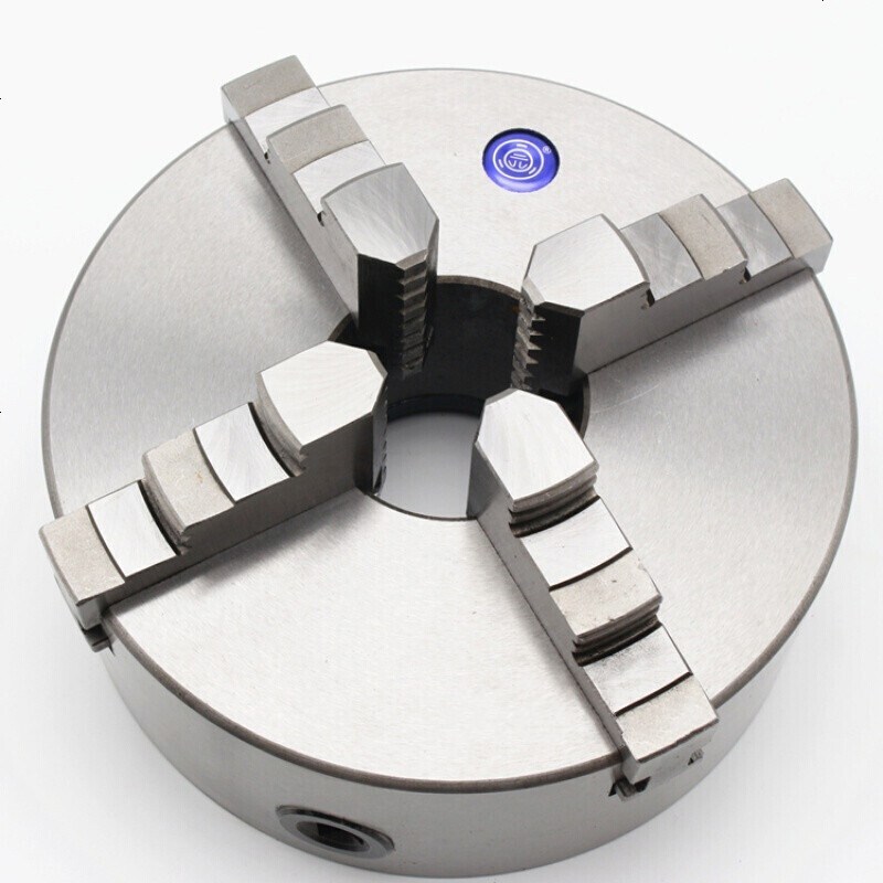 定做 k12四爪自定心联动卡盘车床夹头夹具80100125160200250 k12-100