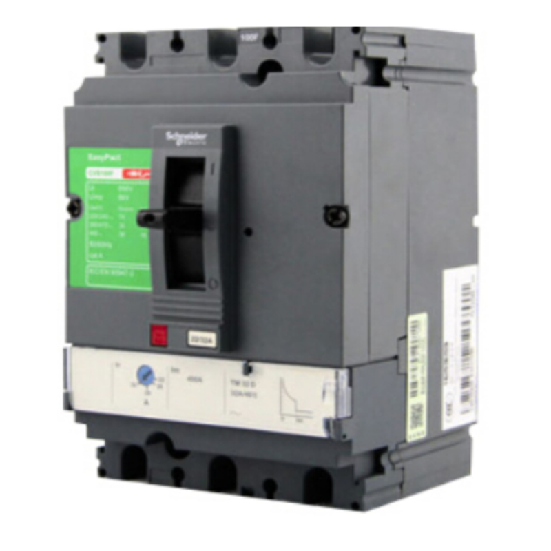 施耐德 塑壳断路器 CVS100F 100A 3P 手动 固定式