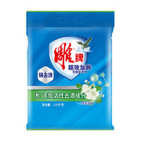 雕牌 (DIAOPAI) 超效加酶无磷洗衣粉 1.03千克*1袋 单位:袋